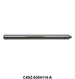 SUN VISOR ANCHOR PIN - 64-66 T-BIRD CHROME