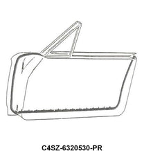 DOOR SEALS - 64-66 T-BIRD
