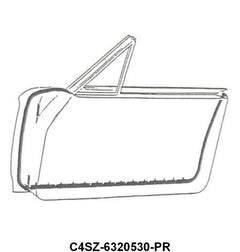 DOOR SEALS - 64-66 T-BIRD