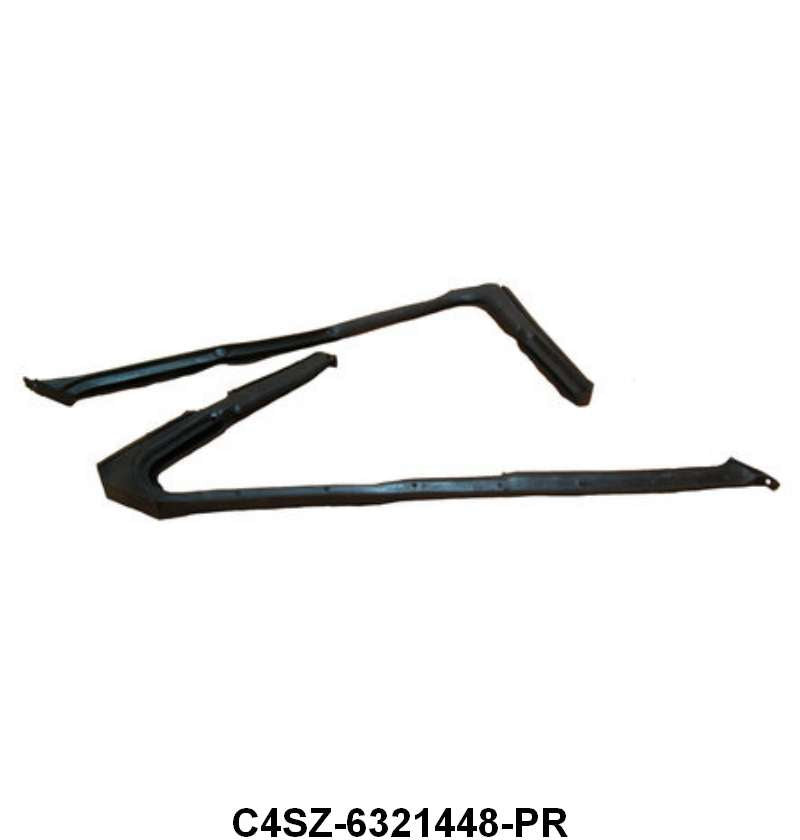VENT WINDOW SEALS - 64-66 T-BIRD