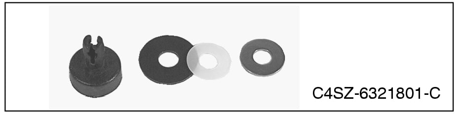 DOOR LOCK PAWL BUSHING - 64-66 FLCN/COMET 62-65 FRLN 65-66 MUST