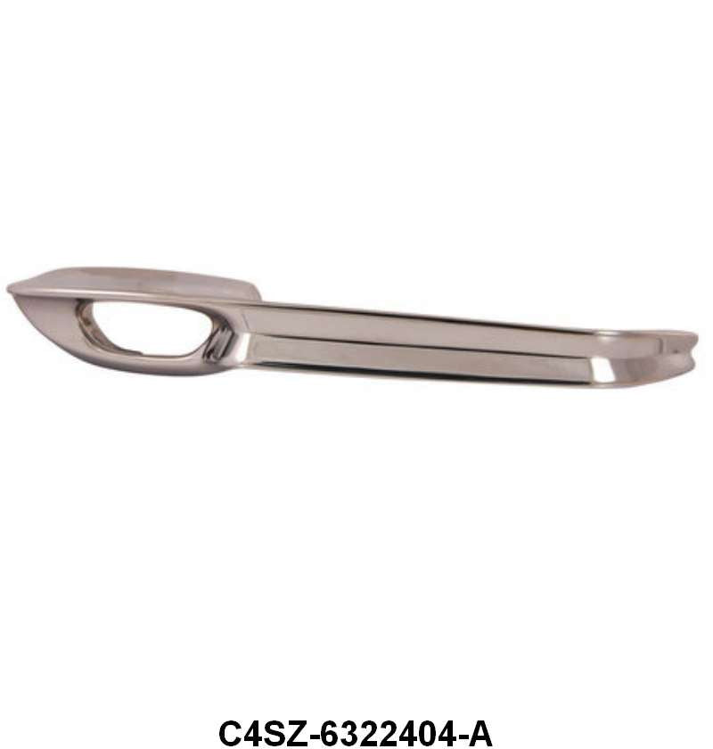 OUTSIDE DOOR HANDLE - 64-66 T-BIRD RIGHT HAND W/O BUTTON