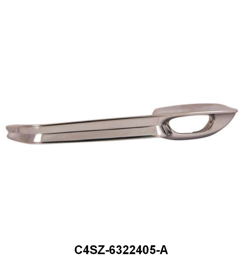 OUTSIDE DOOR HANDLE - 64-66 T-BIRD LEFT HAND W/O BUTTON