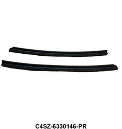 FRONT EDGE OF QUARTER WINDOW SEALS - 64-66 T-BIRD