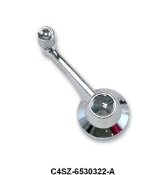 QUARTER WINDOW HANDLE - EARLY 64-65 MUSTANG