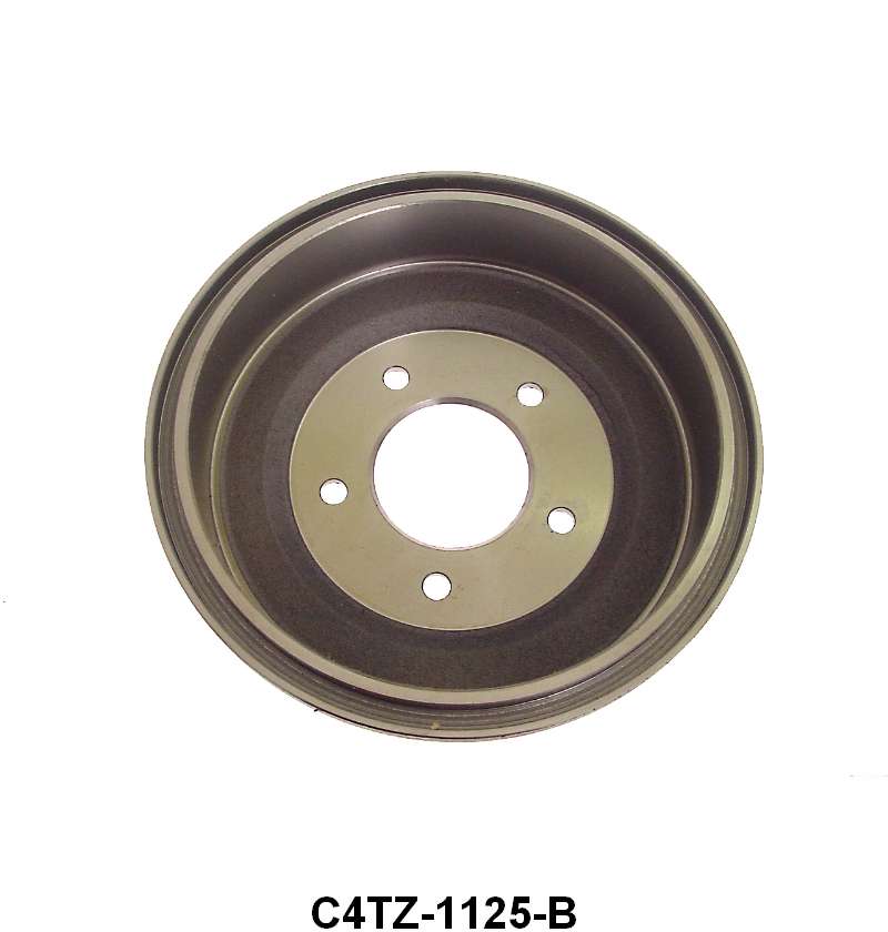 FRONT BRAKE DRUM - 64-66 PICKUP 11" CAST