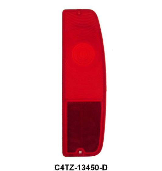 TAIL LIGHT LENS - 64-66 F-100/F-250 STYLESIDE, 64-67 ECONOLINE RH