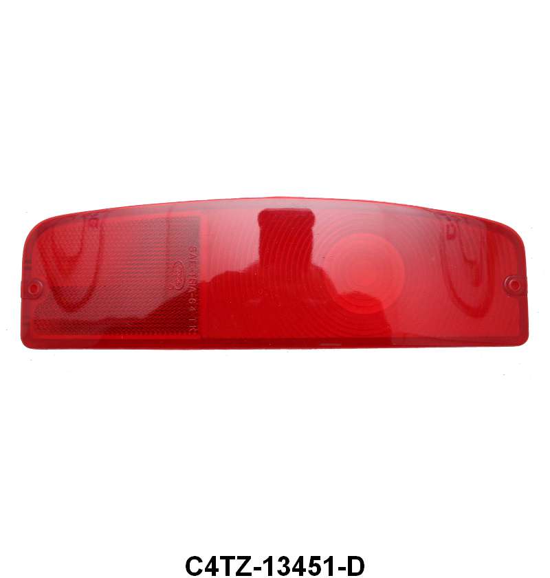 TAIL LIGHT LENS - 64-66 F-100/F-250 STYLESIDE, 64-67 ECONOLINE LH
