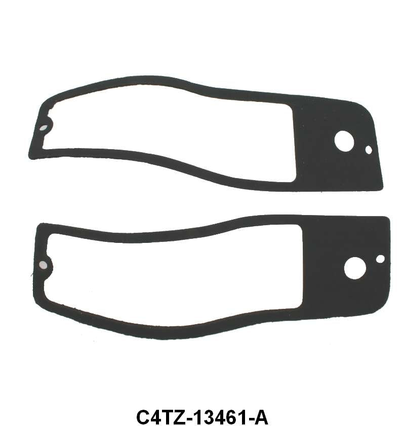 TAIL LIGHT LENS GASKETS - 64-66 F-100/F-250 STYLESIDE, 64-67 ECONOLINE