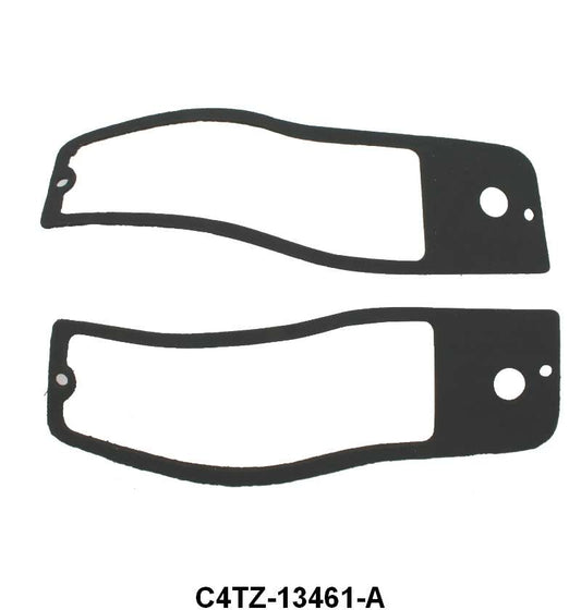 TAIL LIGHT LENS GASKETS - 64-66 F-100/F-250 STYLESIDE, 64-67 ECONOLINE
