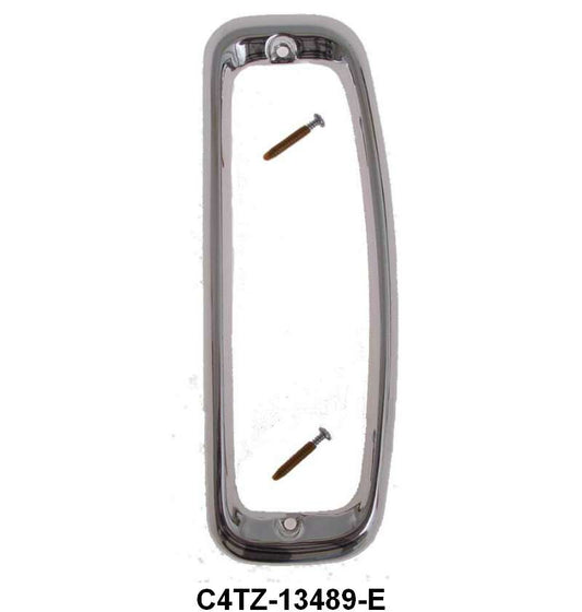 STYLESIDE TAIL LIGHT TRIM/BEZEL - 64-66 F-100/F-250 RH