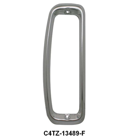 STYLESIDE TAIL LIGHT TRIM/BEZEL - 64-66 F-100/F-250 LH
