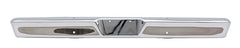 FRONT BUMPER - 64-77 F-100/F-350 CHROME W/LICENSE PLATE HOLES