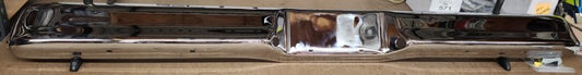 STYLESIDE CHROME REAR BUMPER - 64-72 F-100/F-250- AS IS