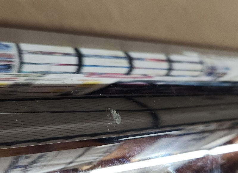 STYLESIDE CHROME REAR BUMPER - 64-72 F-100/F-250- AS IS