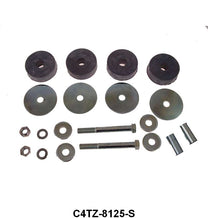 RADIATOR CORE SUPPORT PAD & BOLT KIT - 65-79 F-100/F-350