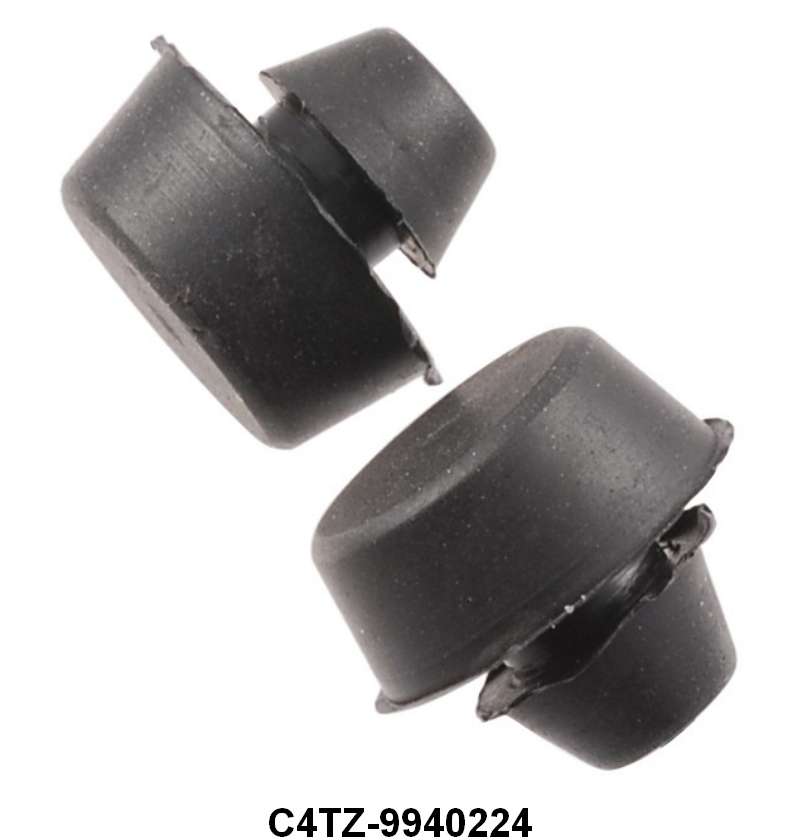 STYLESIDE UPPER TAILGATE BUMPERS - 64-79 F-100/F-250