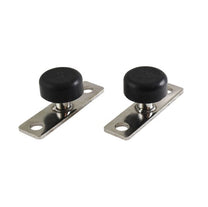 STYLESIDE TAILGATE HINGE - 64-72 F-100/F-250, W/POLYURETHANE BUSHINGS