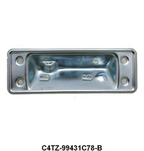 STYLESIDE TAILGATE HANDLE MOUNTING PLATE (ZINC)- 64-72 F-100/F-250