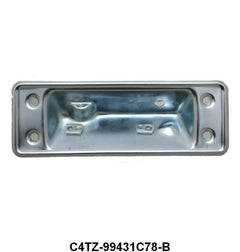 STYLESIDE TAILGATE HANDLE MOUNTING PLATE (ZINC)- 64-72 F-100/F-250