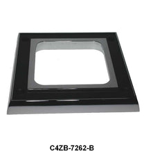 DELUXE SHIFT BOOT BEZEL - 65-68 MUSTANG, 3 spd ,4 spd CHROME