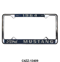MUSTANG LICENSE PLATE FRAME - 64 1/2 MUSTANG