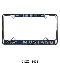 MUSTANG LICENSE PLATE FRAME - 64 1/2 MUSTANG