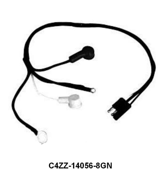 GENERATOR TO VOLTAGE REGULATOR WIRE - 64-1/2 MUSTANG 260/289
