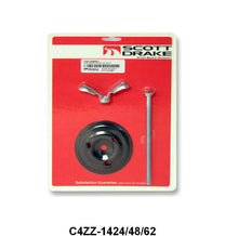 SPARE TIRE MOUNTING KIT - 64-EARLY 65 MUSTANG