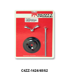 SPARE TIRE MOUNTING KIT - 64-EARLY 65 MUSTANG