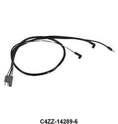 FIREWALL TO ENGINE HARNESS - 64 MUST 170,200 W/GENERATOR