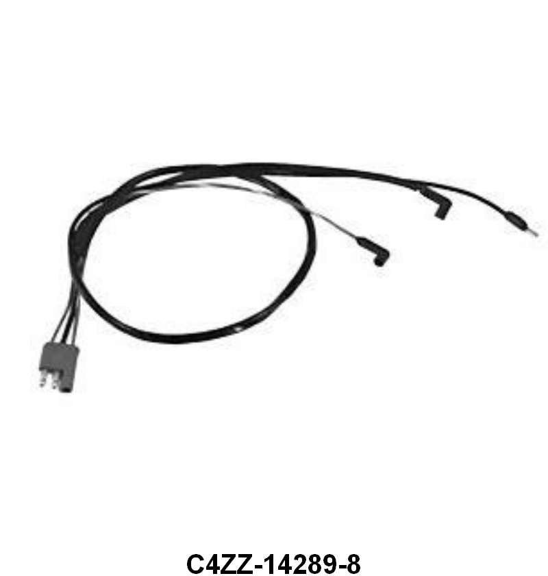 FIREWALL TO ENGINE HARNESS - 64 MUSTANG 260, 289 WITH GENERATOR