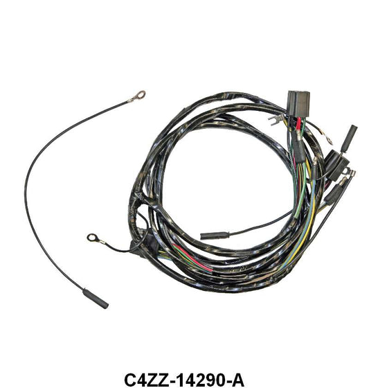 FIREWALL TO HEADLIGHT HARNESS - 64-1/2 MUSTANG WITH GENERATOR