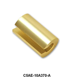 ALTERNATOR SPACER - 65-69 ALL PASS 289/302, GOLD