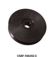 CORRECT REPRODUCTION ALTERNATOR PULLEY - 65-67 289HP BLACK STEEL