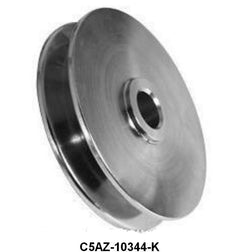 CORRECT REPRODUCTION ALTERNATOR PULLEY - 65-73 ALL ENGINES SINGLE GROOVE