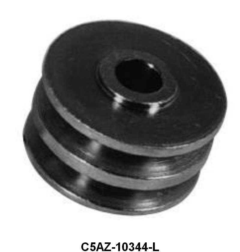 CORRECT REPRODUCTION ALTERNATOR PULLEY - 65-73 ALL ENGINES DUAL GROOVE