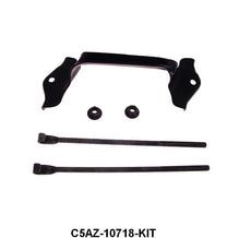 BATTERY HOLD DOWN CLAMP KIT - 65-69 GALAXIE 66-69 FALCON/FAIRLANE, 67-70 MUSTANG