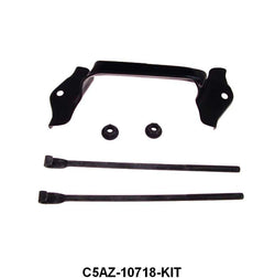 BATTERY HOLD DOWN CLAMP KIT - 65-69 GALAXIE 66-69 FALCON/FAIRLANE, 67-70 MUSTANG