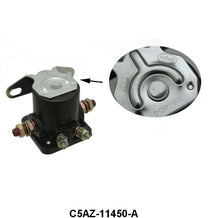 FORD/AUTOLITE SCRIPT STARTER SOLENOID - 57-65 ALL "FoMoCo" BROWN