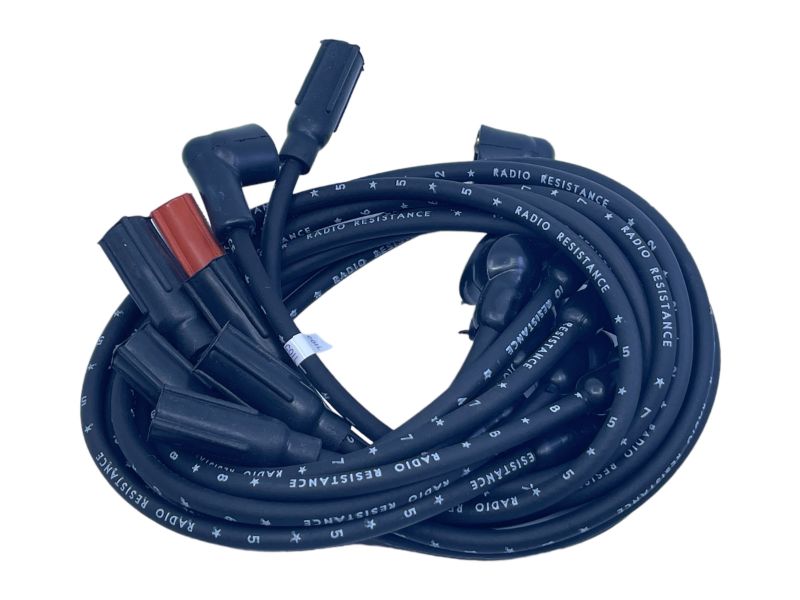 SPARK PLUG WIRE SET - 65-66 ALL 352/390/428 W/SCRIPT
