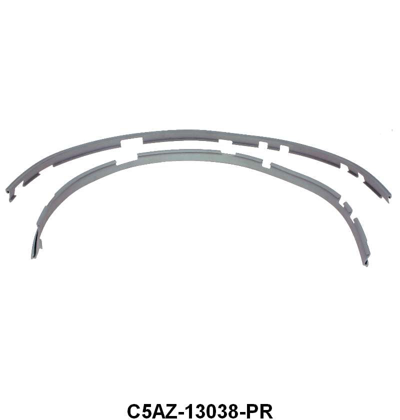 HEADLIGHT DOOR PADS - 65 GALAXIE