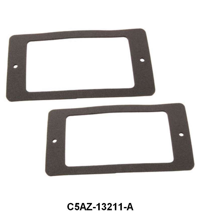 PARK LIGHT LENS GASKETS - 65 GALAXIE