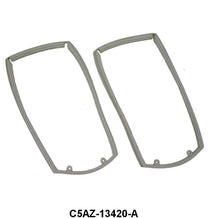 TAIL LIGHT BEZEL PADS - 65 GALAXIE BODY # 54A, 57, 62A, 63B, 63C,76