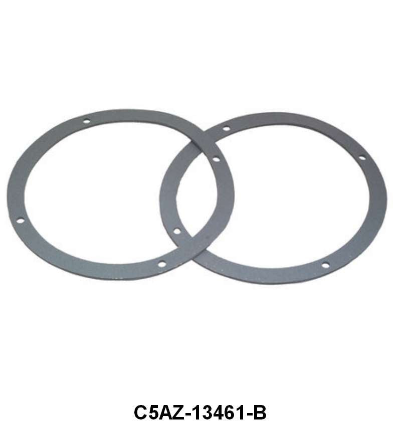 TAIL LIGHT LENS GASKETS - 65 CUSTOM