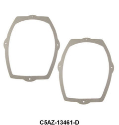 TAIL LIGHT LENS GASKETS - 65 GALAXIE