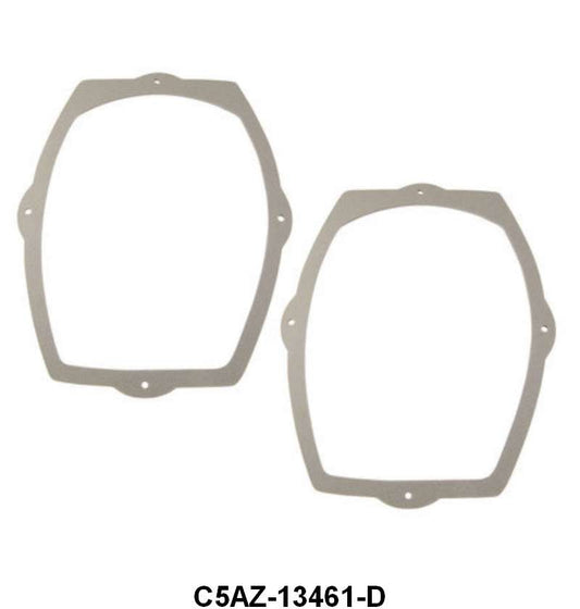 TAIL LIGHT LENS GASKETS - 65 GALAXIE