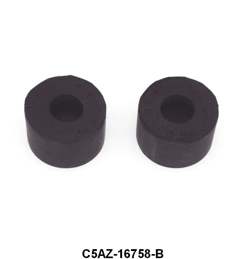 REAR OF HOOD TO FENDER BUMPERS - 65-68 GALAXIE