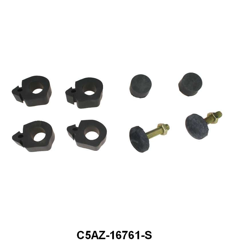 HOOD BUMPER KIT - 65-66 GALAXIE