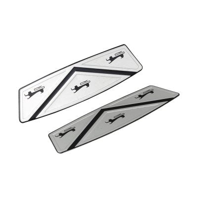 HOOD ORNAMENT DECAL INSERTS - 65 GALAXIE